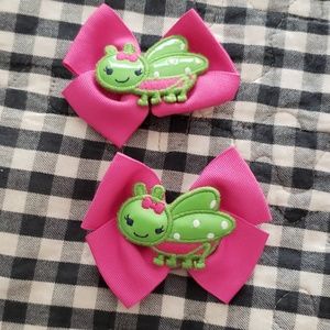Gymboree hair barrettes